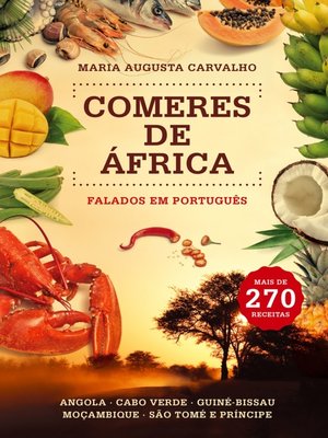 cover image of Comeres de África Falados em Português